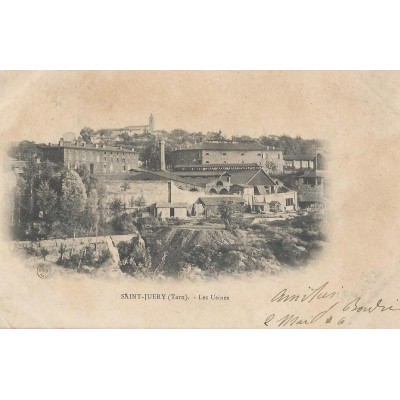 Saint-Juéry - Les Usines vers 1900